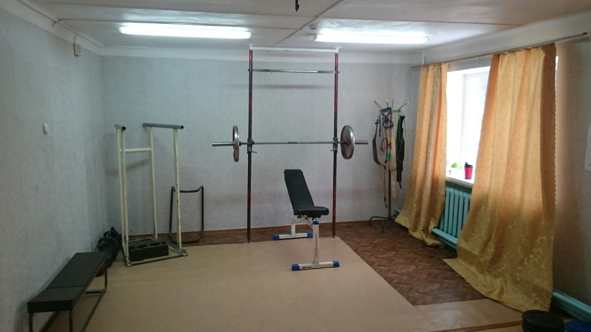 Спортивная комната